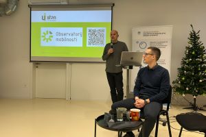 Slika: Z vsakodnevno hojo in kolesarjenjem nad prekomerno težo: Na Urbanističnem inštitutu RS prikazali aktualne podatke Observatorija mobilnosti