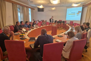 Slika: Delavnice za podnebno odporno načrtovanje mest in naselij v Sloveniji