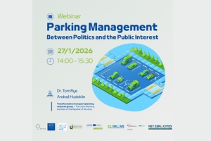 Slika: Webinar on parking management