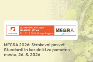 Slika: Standardi in kazalniki za pametna mesta