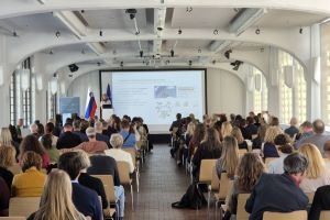 Slika: Be Ready na dogodku »Mesta in naselja prihodnosti«