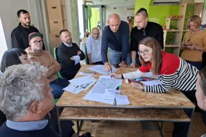 Slika: 2. participativna delavnica projekta SPADES – Usmeritve za razvoj Ljubljane med kamniško in gorenjsko progo – Šišenski zeleni klin